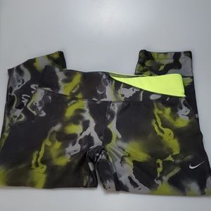 Nike Pants - Nike running capris Nike Pants - Nike running capris
